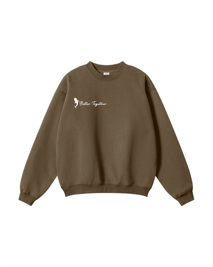 Better Together Whale Shark Couple Crewneck Set