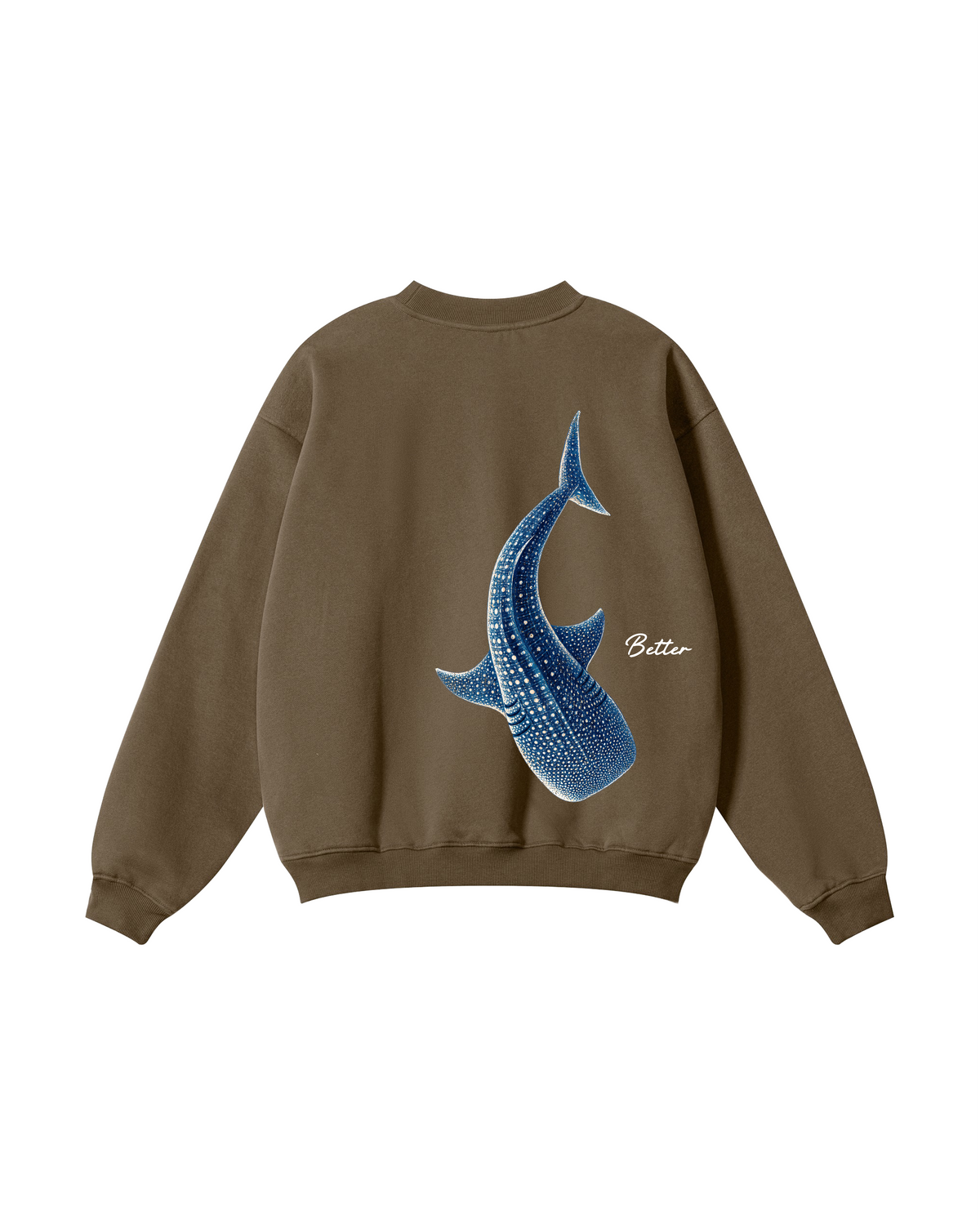 Better Together Whale Shark Couple Crewneck Set