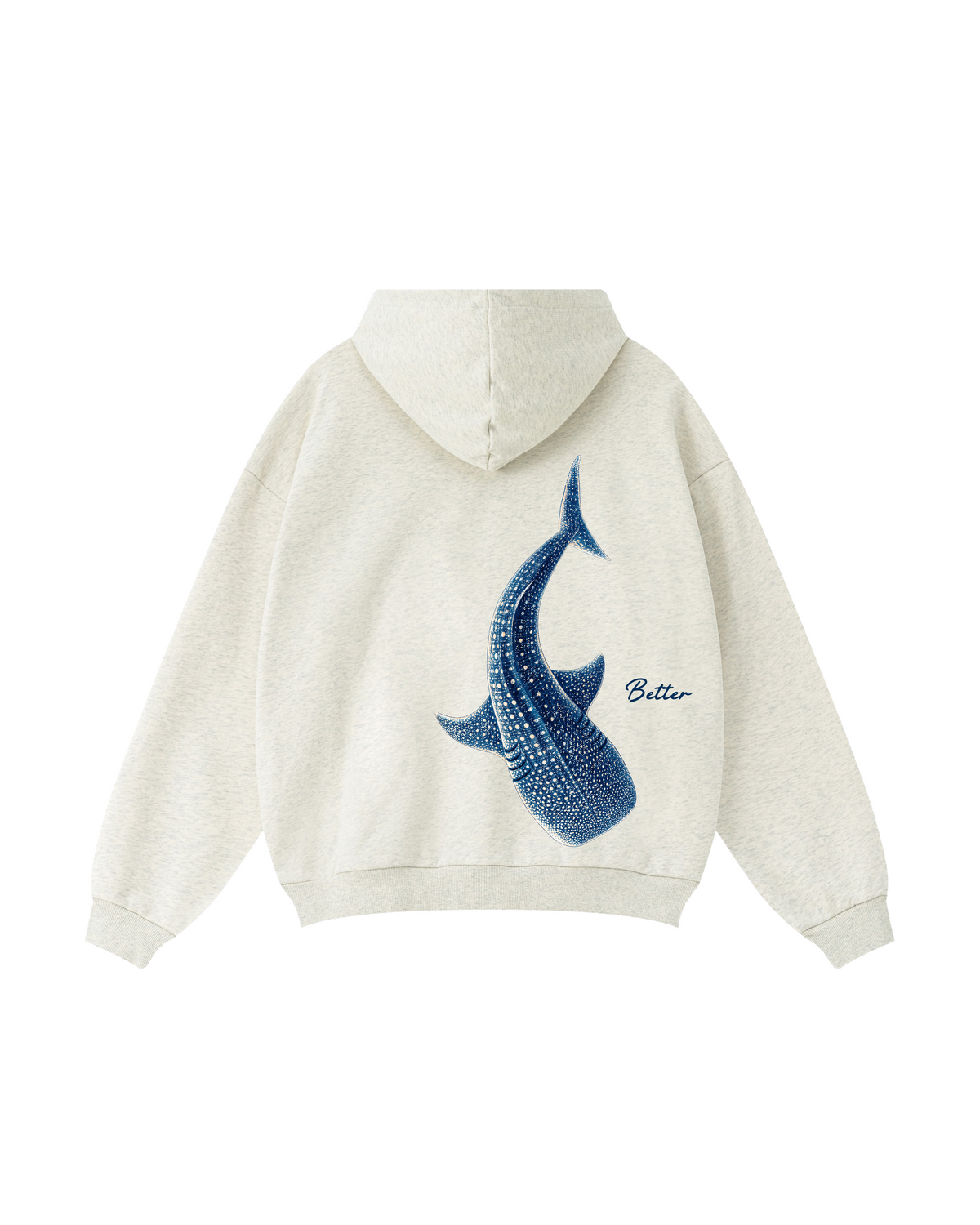 Better Together Whale Shark Couple Hoodie Set
