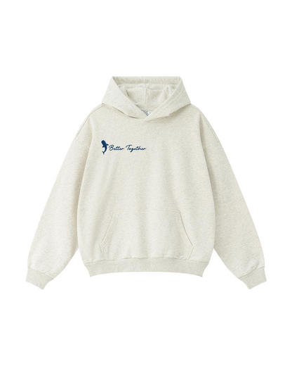 Better Together Whale Shark Couple Hoodie Set