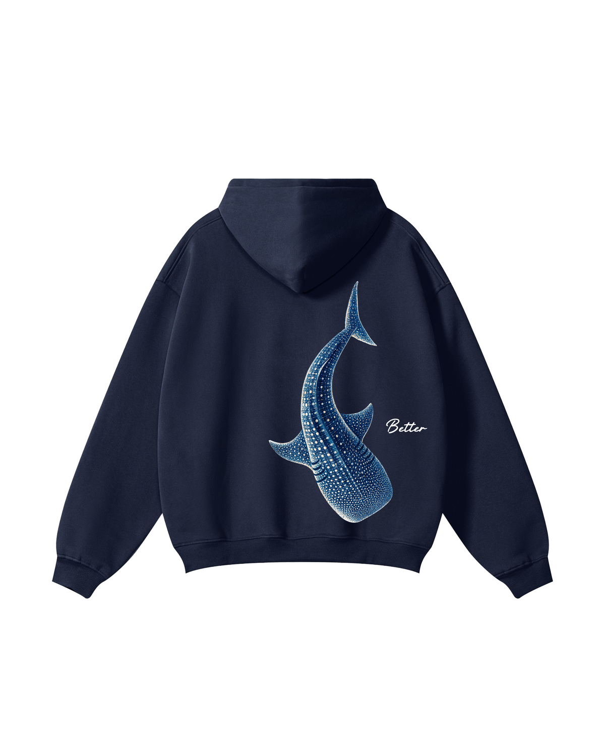 Better Together Whale Shark Couple Hoodie Set