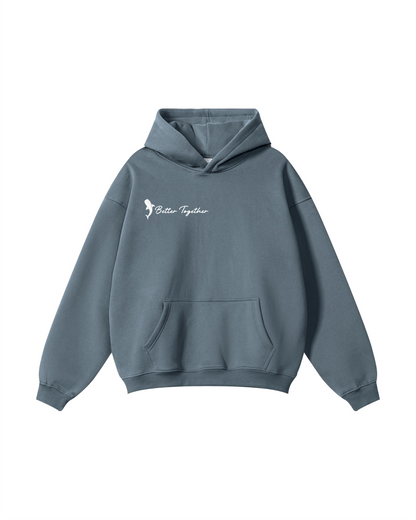 Better Together Whale Shark Couple Hoodie Set