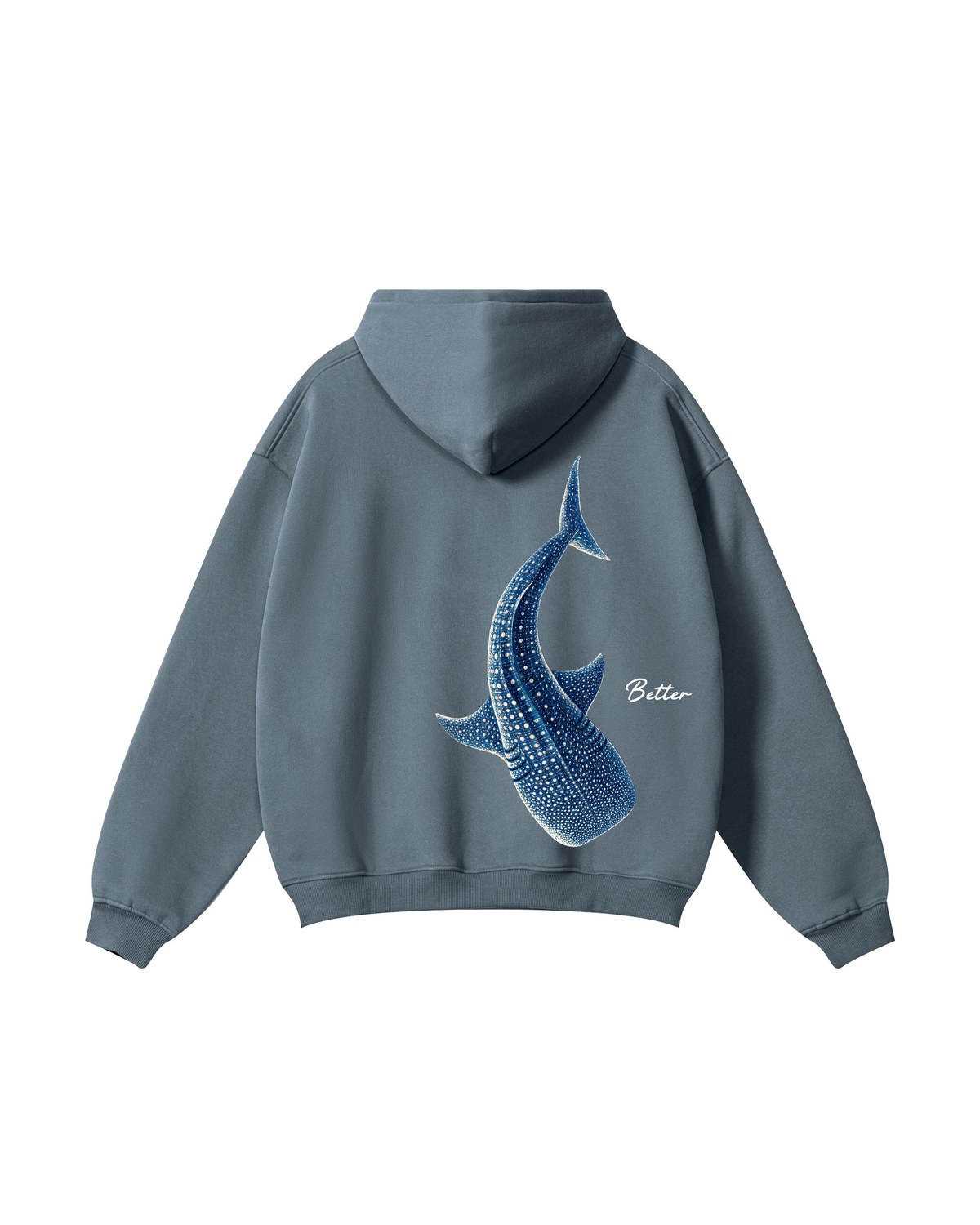 Better Together Whale Shark Couple Hoodie Set
