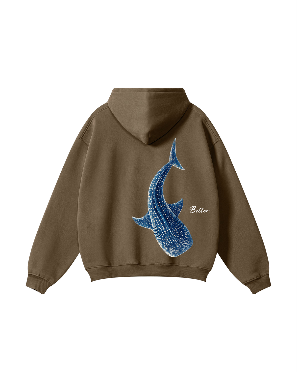 Better Together Whale Shark Couple Hoodie Set