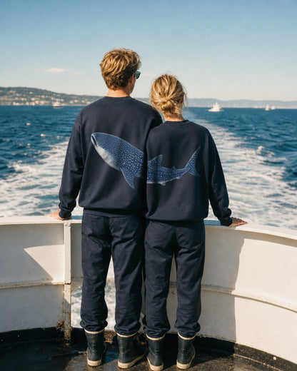 Better Together Whale Shark Couple Crewneck Set