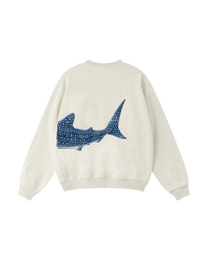 Better Together Whale Shark Couple Crewneck Set
