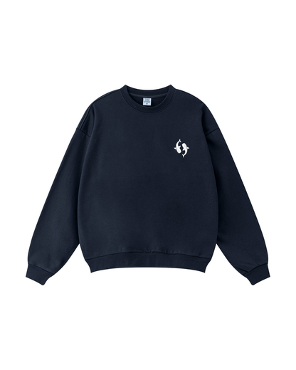 Better Together Whale Shark Couple Crewneck Set
