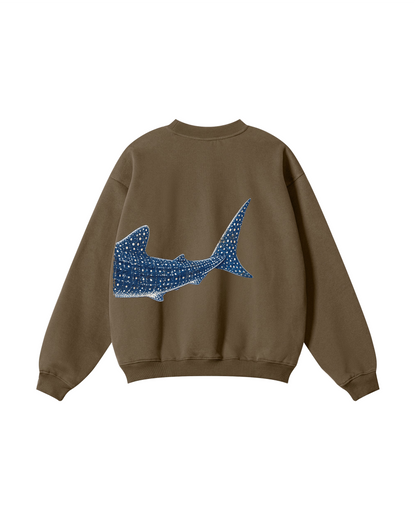 Better Together Whale Shark Couple Crewneck Set
