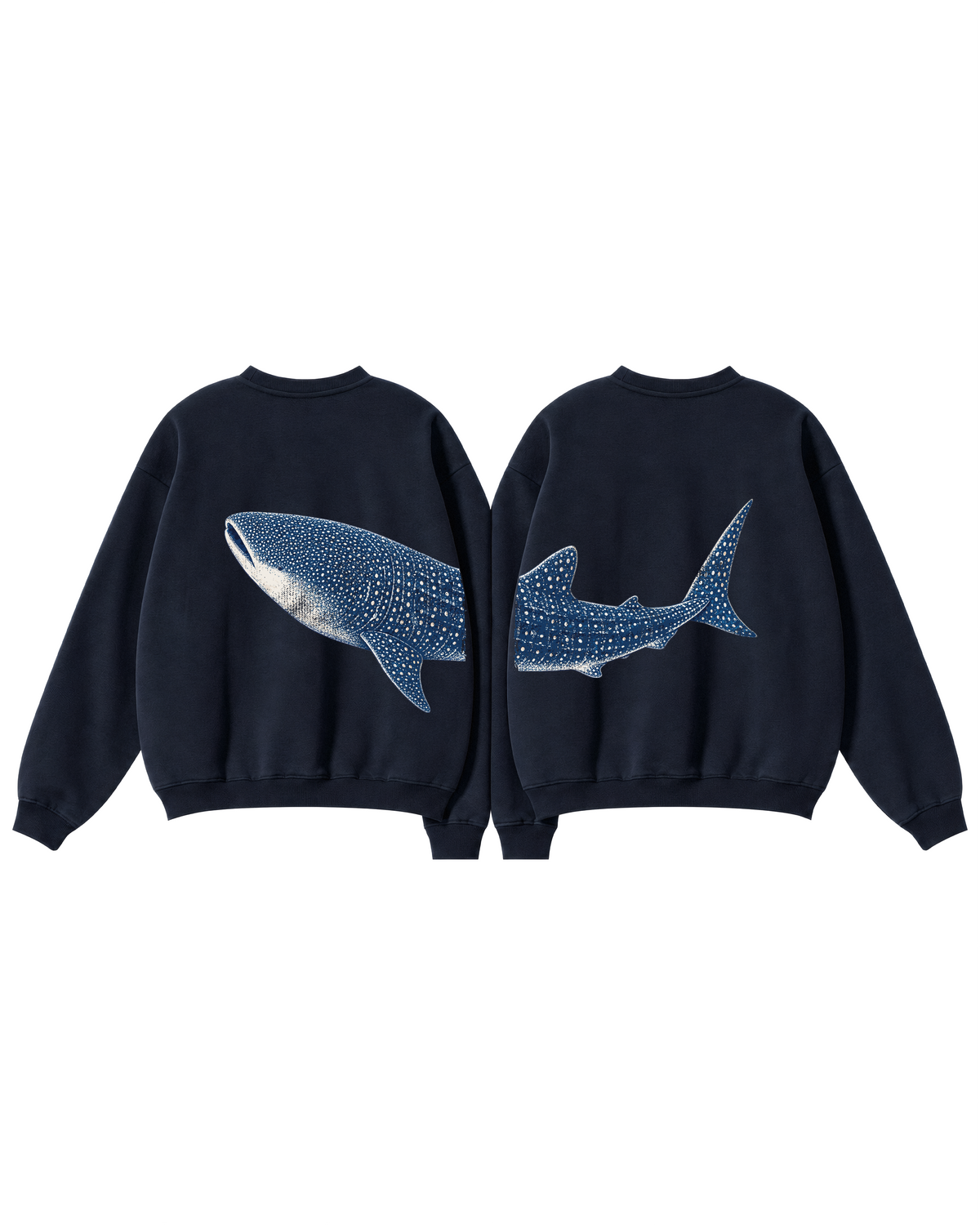 Better Together Whale Shark Couple Crewneck Set