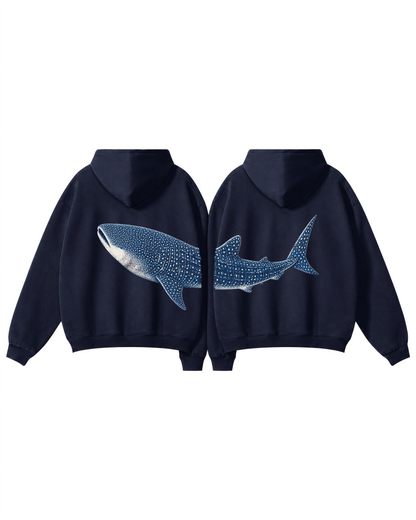 Better Together Whale Shark Couple Hoodie Set