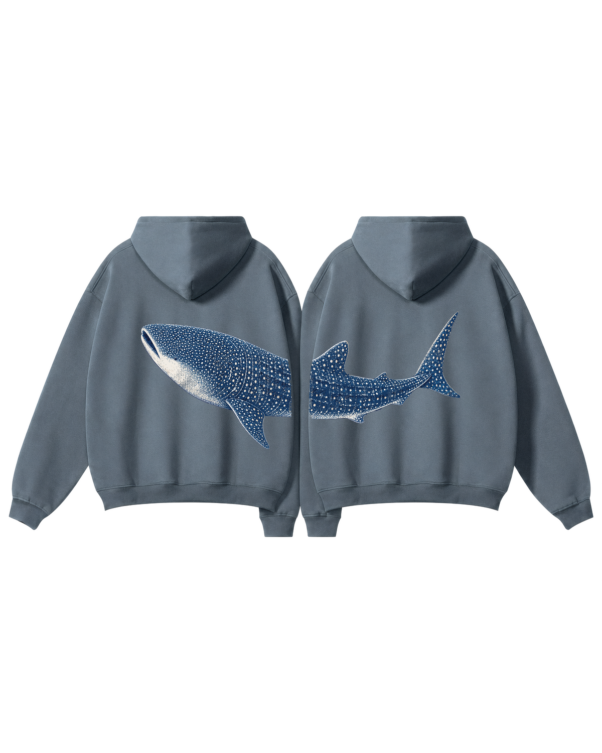 Better Together Whale Shark Couple Hoodie Set
