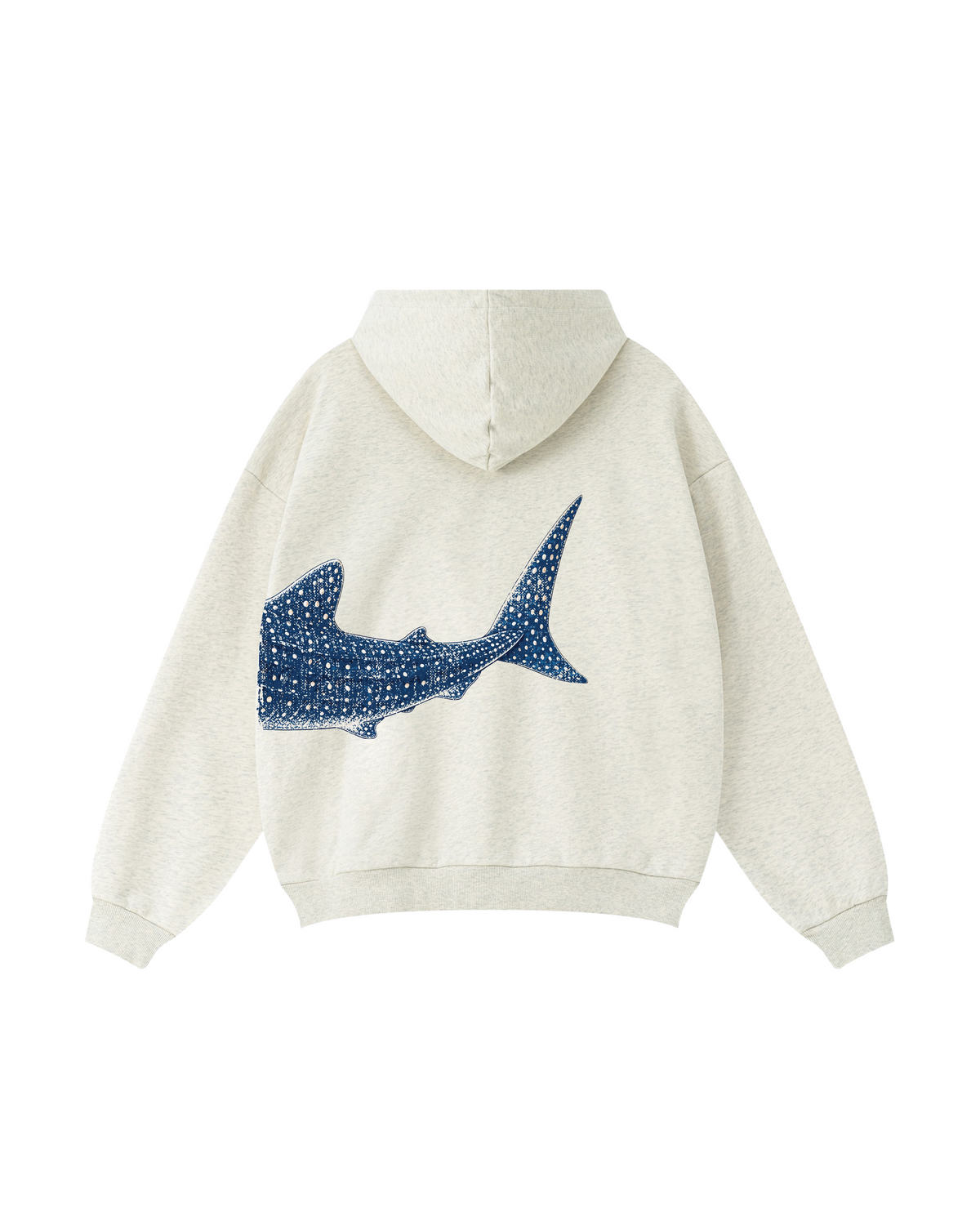 Better Together Whale Shark Couple Hoodie Set