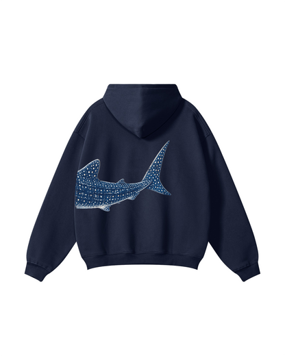 Better Together Whale Shark Couple Hoodie Set