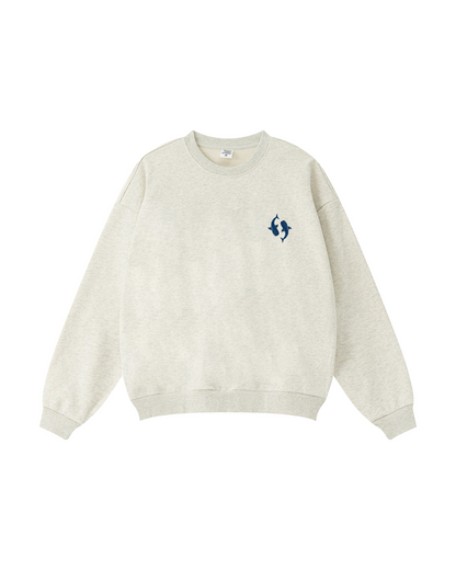 Better Together Whale Shark Couple Crewneck Set