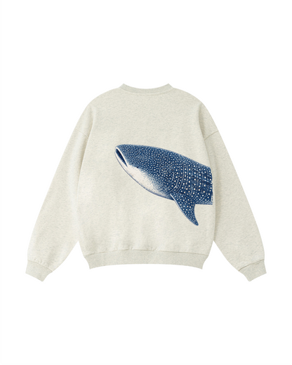 Better Together Whale Shark Couple Crewneck Set