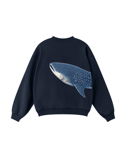 Better Together Whale Shark Couple Crewneck Set
