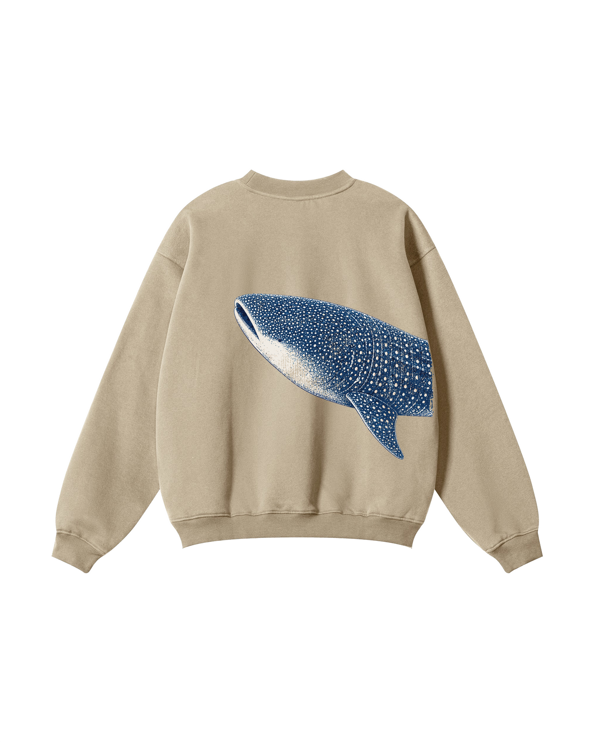 Better Together Whale Shark Couple Crewneck Set