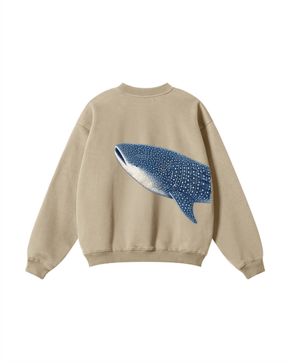 Better Together Whale Shark Couple Crewneck Set