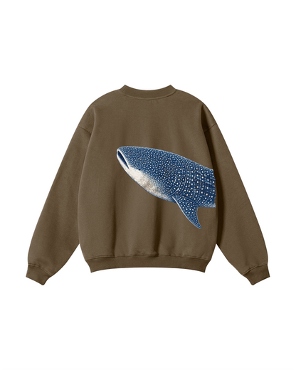 Better Together Whale Shark Couple Crewneck Set