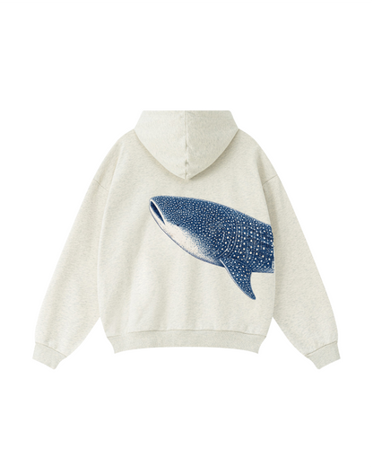 Better Together Whale Shark Couple Hoodie Set