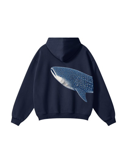 Better Together Whale Shark Couple Hoodie Set