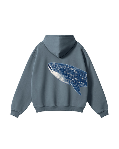 Better Together Whale Shark Couple Hoodie Set