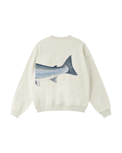 Better Together Atlantic Salmon Couple Crewneck Set