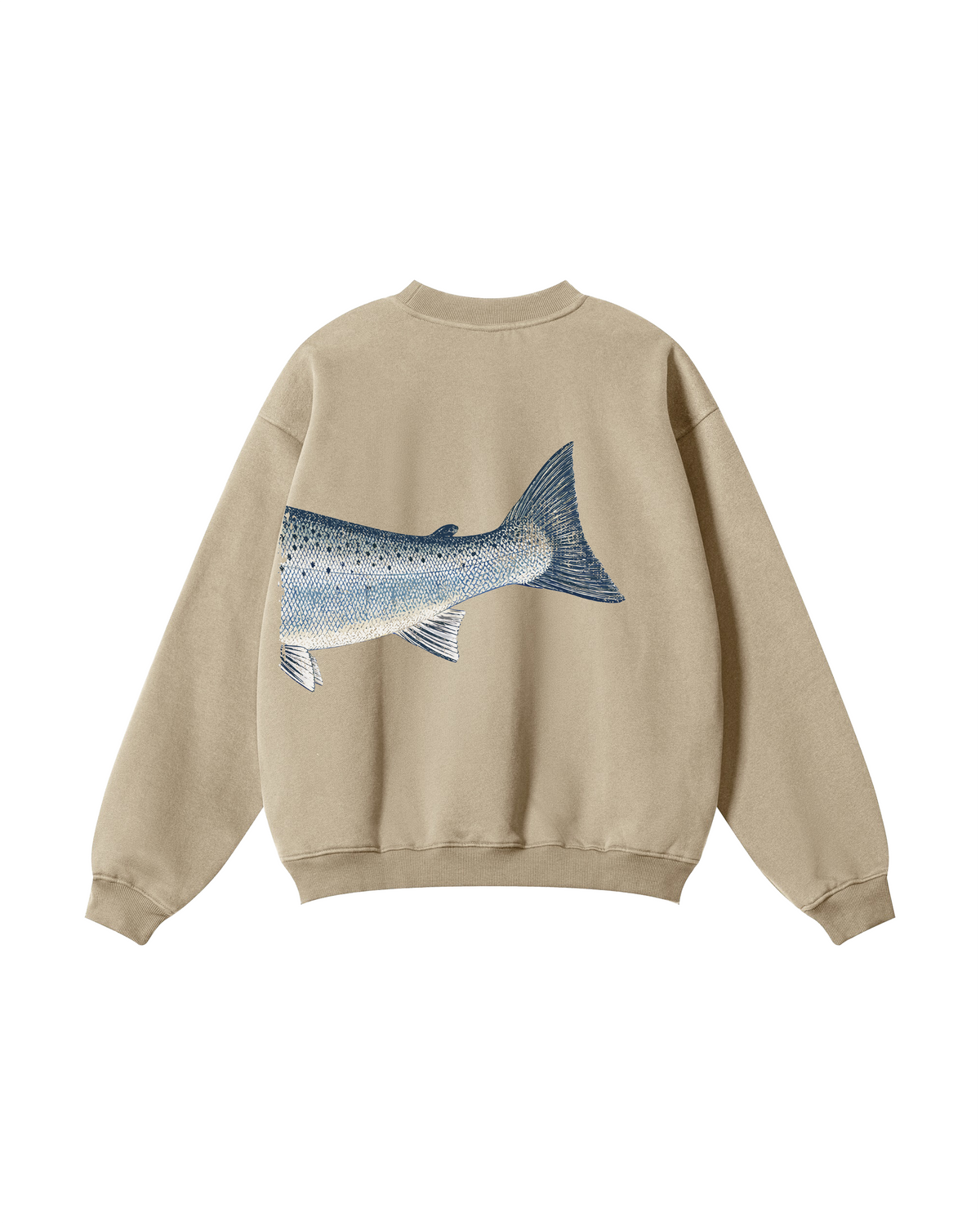 Better Together Atlantic Salmon Couple Crewneck Set