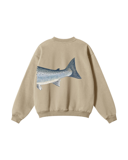 Better Together Atlantic Salmon Couple Crewneck Set