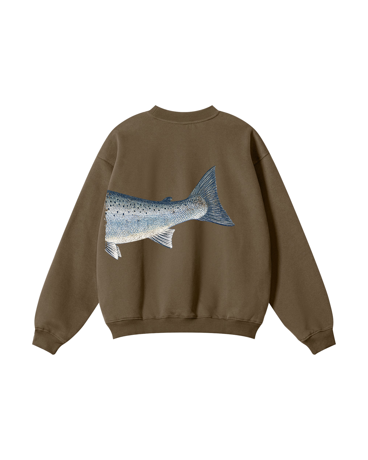 Better Together Atlantic Salmon Couple Crewneck Set