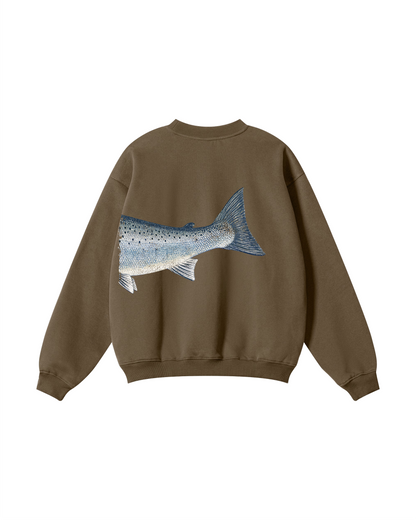 Better Together Atlantic Salmon Couple Crewneck Set