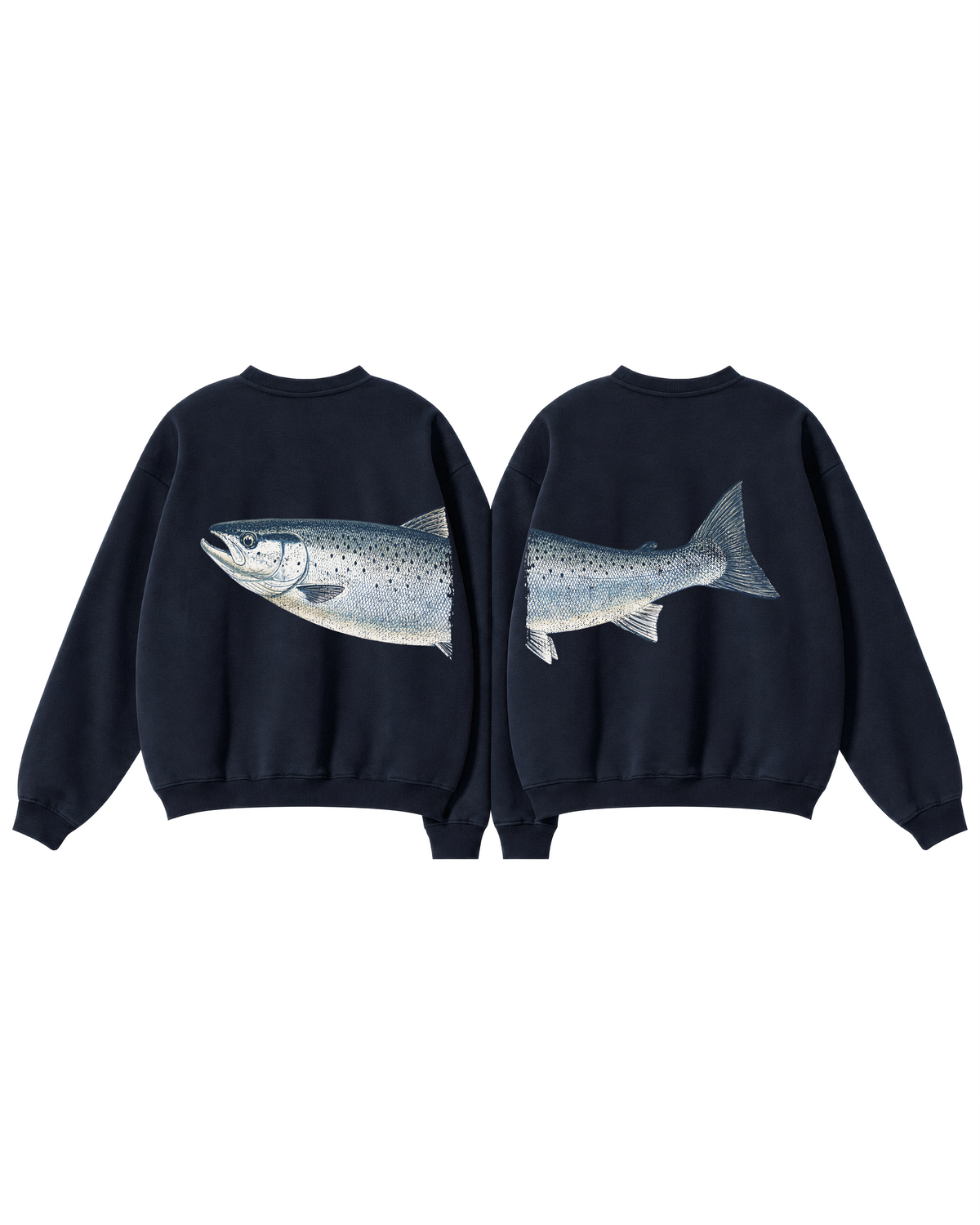 Better Together Atlantic Salmon Couple Crewneck Set