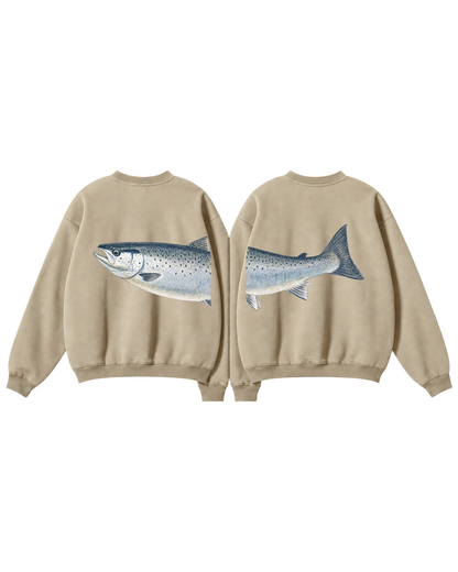 Better Together Atlantic Salmon Couple Crewneck Set