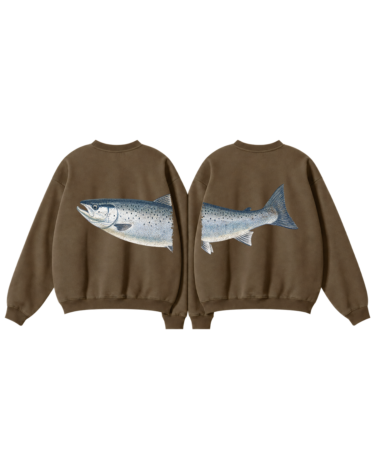 Better Together Atlantic Salmon Couple Crewneck Set