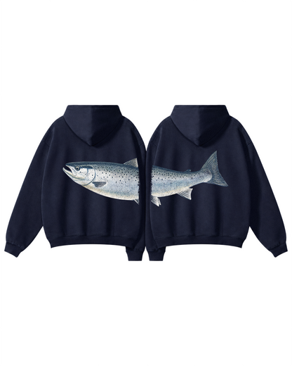 Better Together Atlantic Salmon Couple Hoodie Set