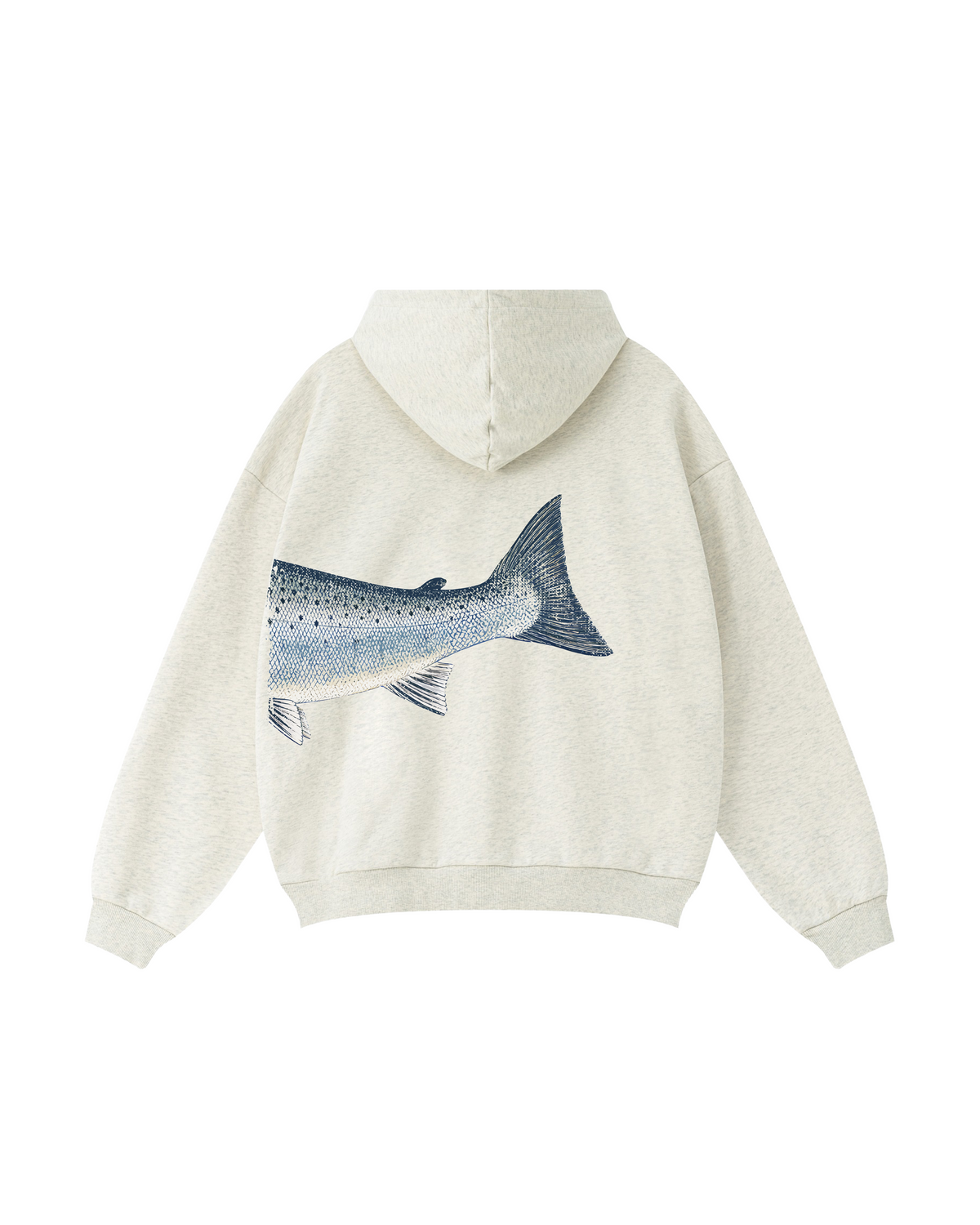 Better Together Atlantic Salmon Couple Hoodie Set