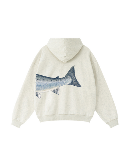 Better Together Atlantic Salmon Couple Hoodie Set