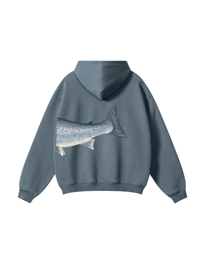 Better Together Atlantic Salmon Couple Hoodie Set
