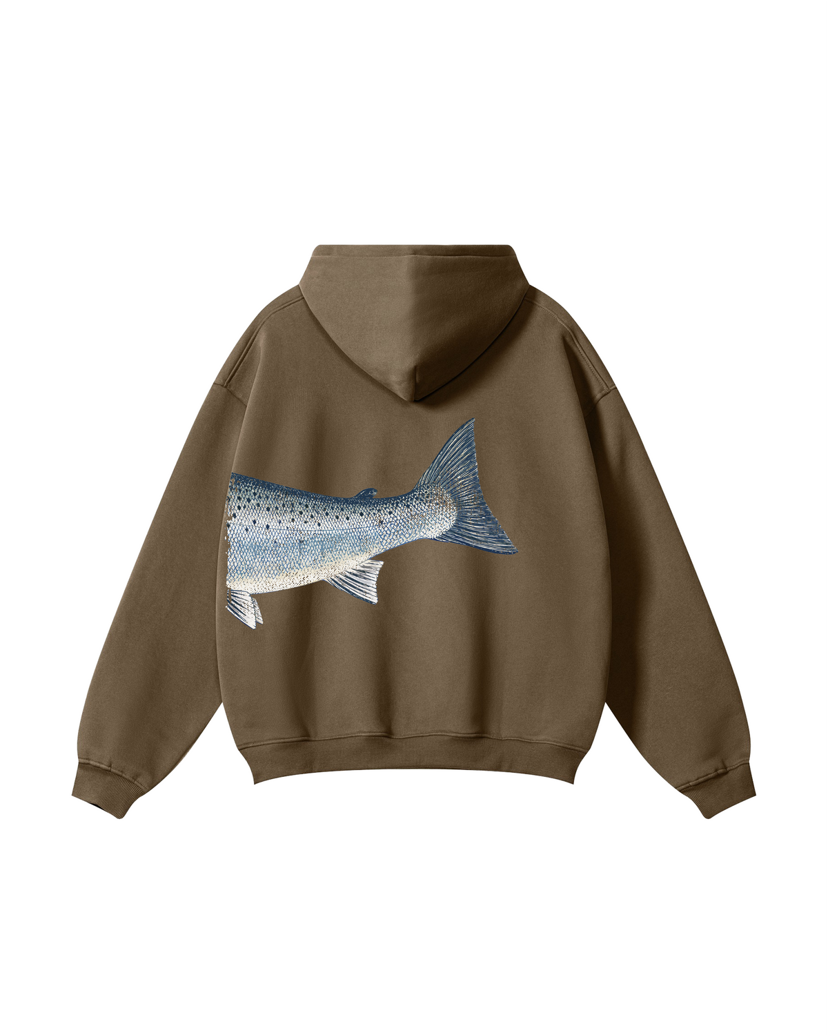 Better Together Atlantic Salmon Couple Hoodie Set