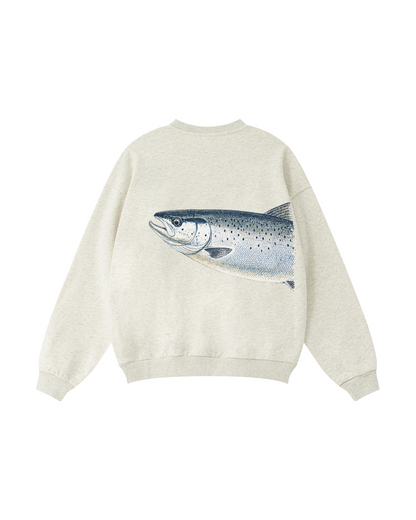 Better Together Atlantic Salmon Couple Crewneck Set