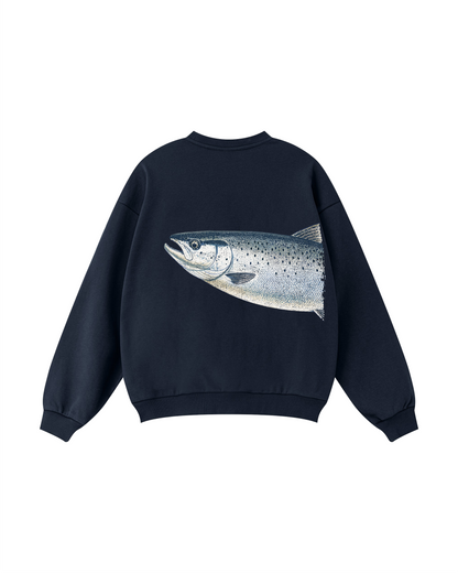 Better Together Atlantic Salmon Couple Crewneck Set
