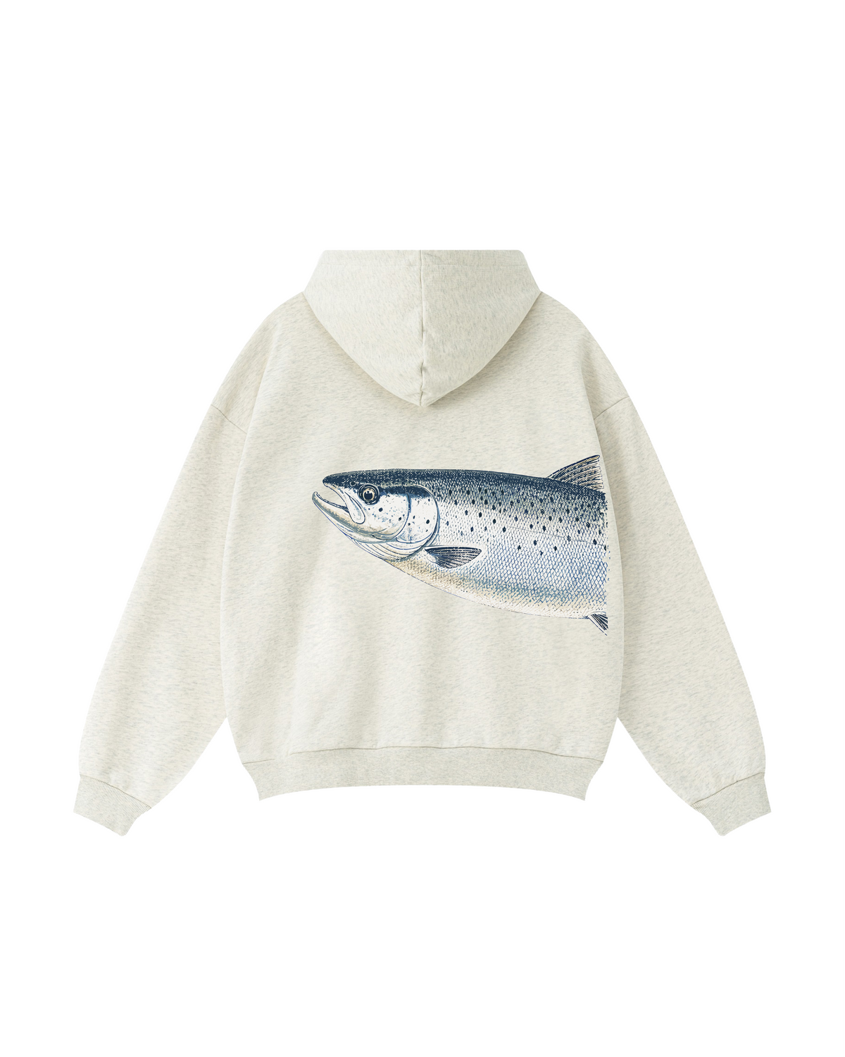 Better Together Atlantic Salmon Couple Hoodie Set