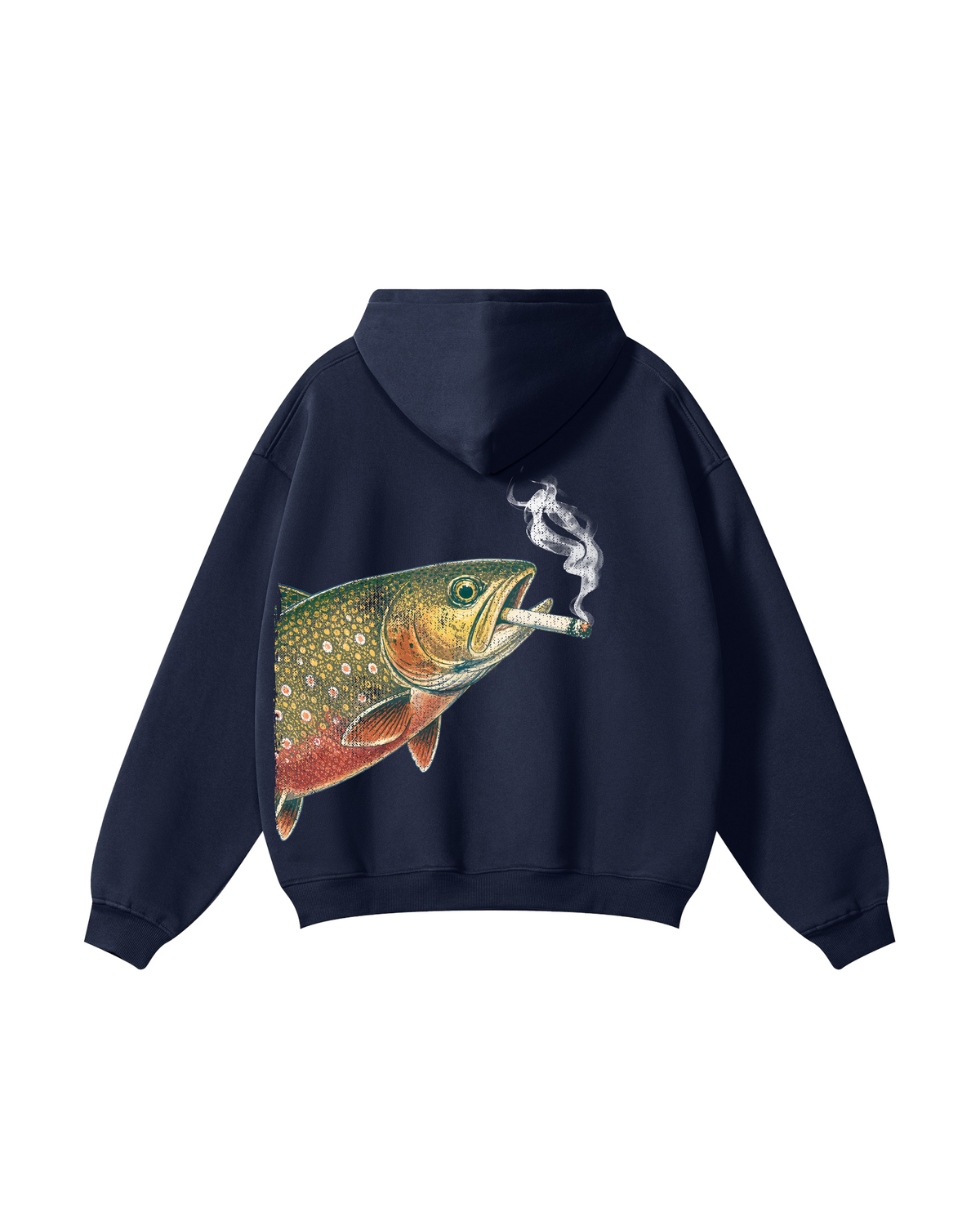 Smokin’ Brook Trout Hoodie