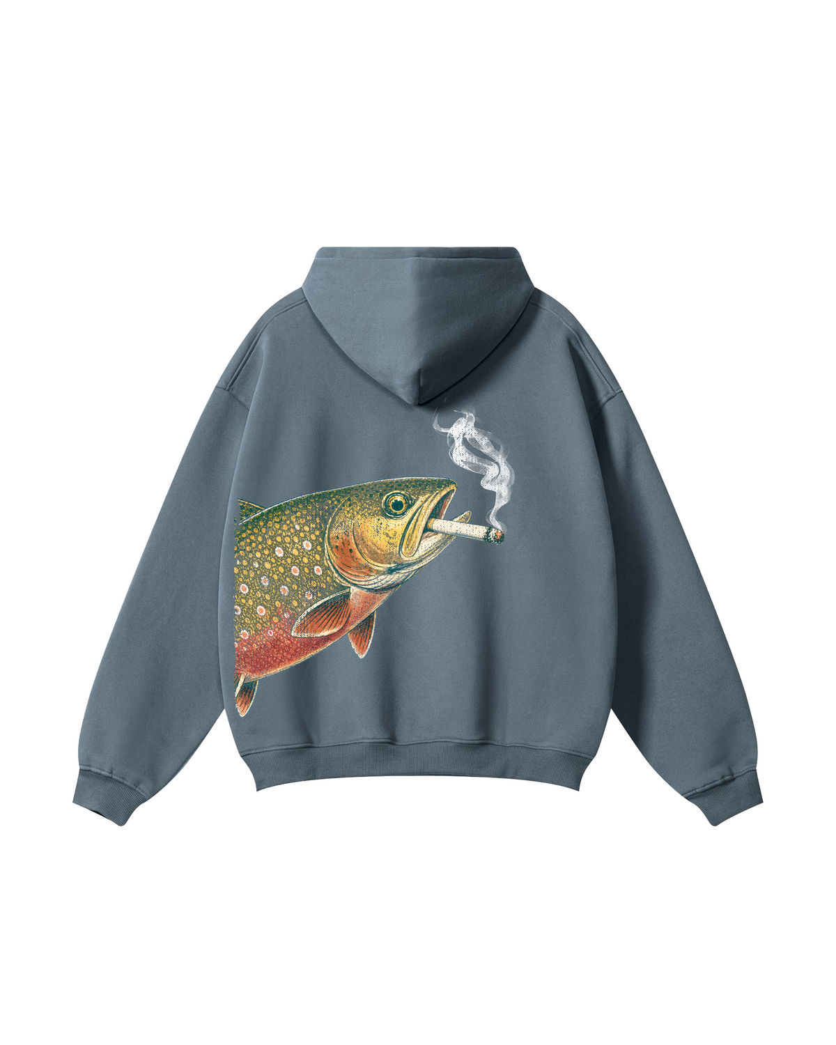 Smokin’ Brook Trout Hoodie