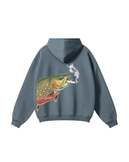 Smokin’ Brook Trout Hoodie