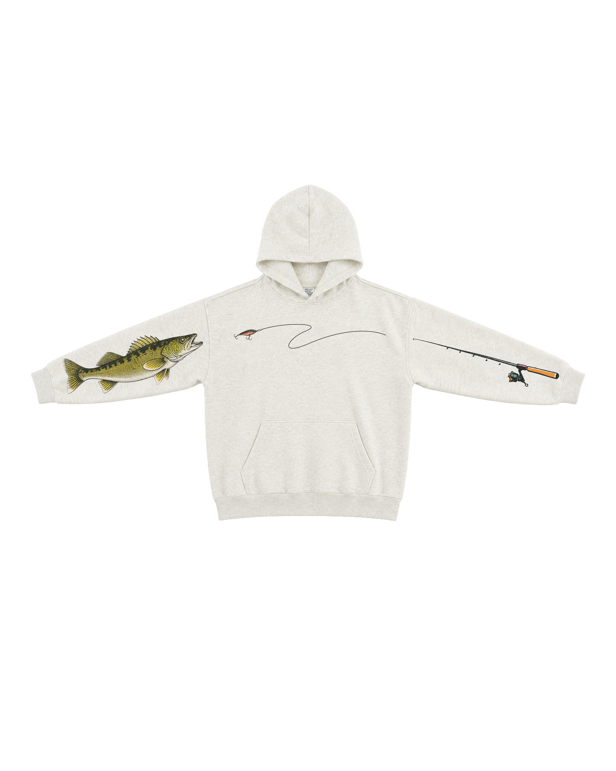 Lake Days Walleye Fishing Hoodie