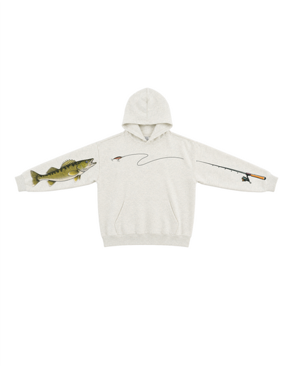 Lake Days Walleye Fishing Hoodie