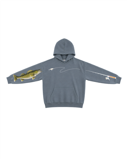 Lake Days Walleye Fishing Hoodie