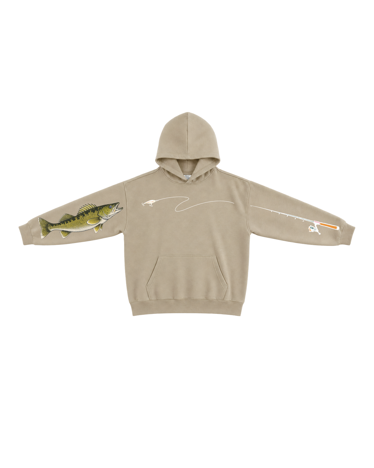 Lake Days Walleye Fishing Hoodie