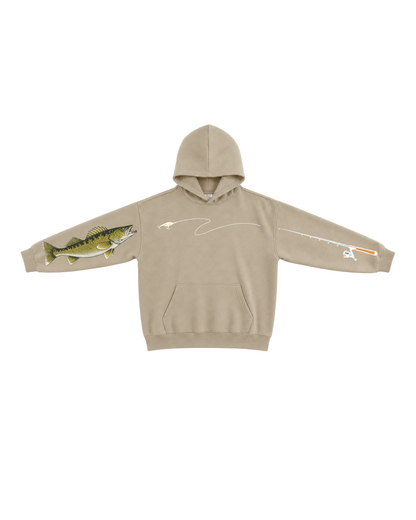Lake Days Walleye Fishing Hoodie